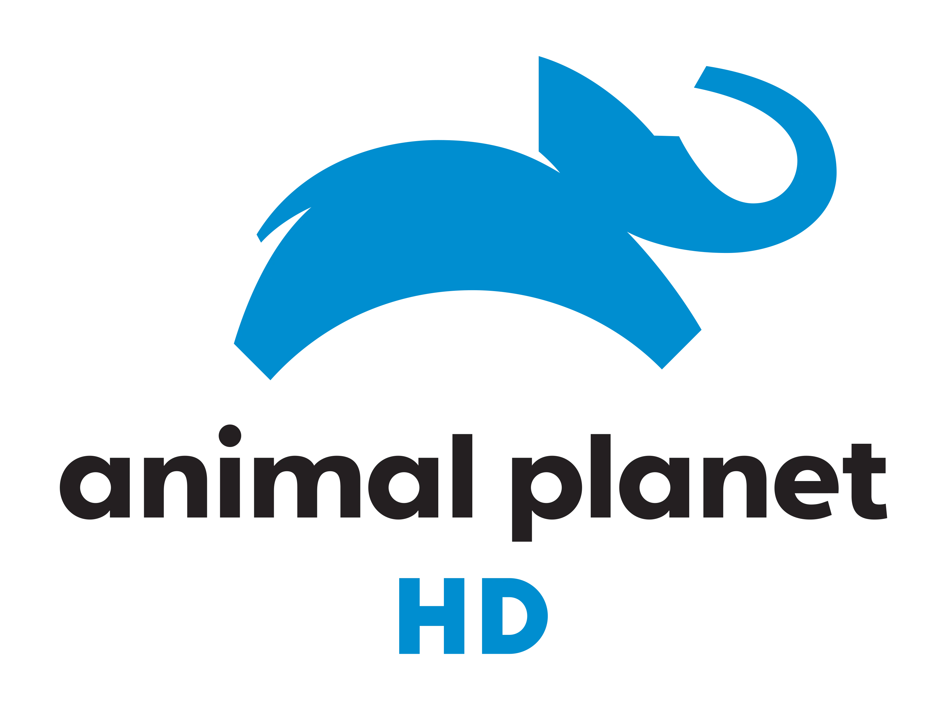 Logotipo da Animal Planet HD