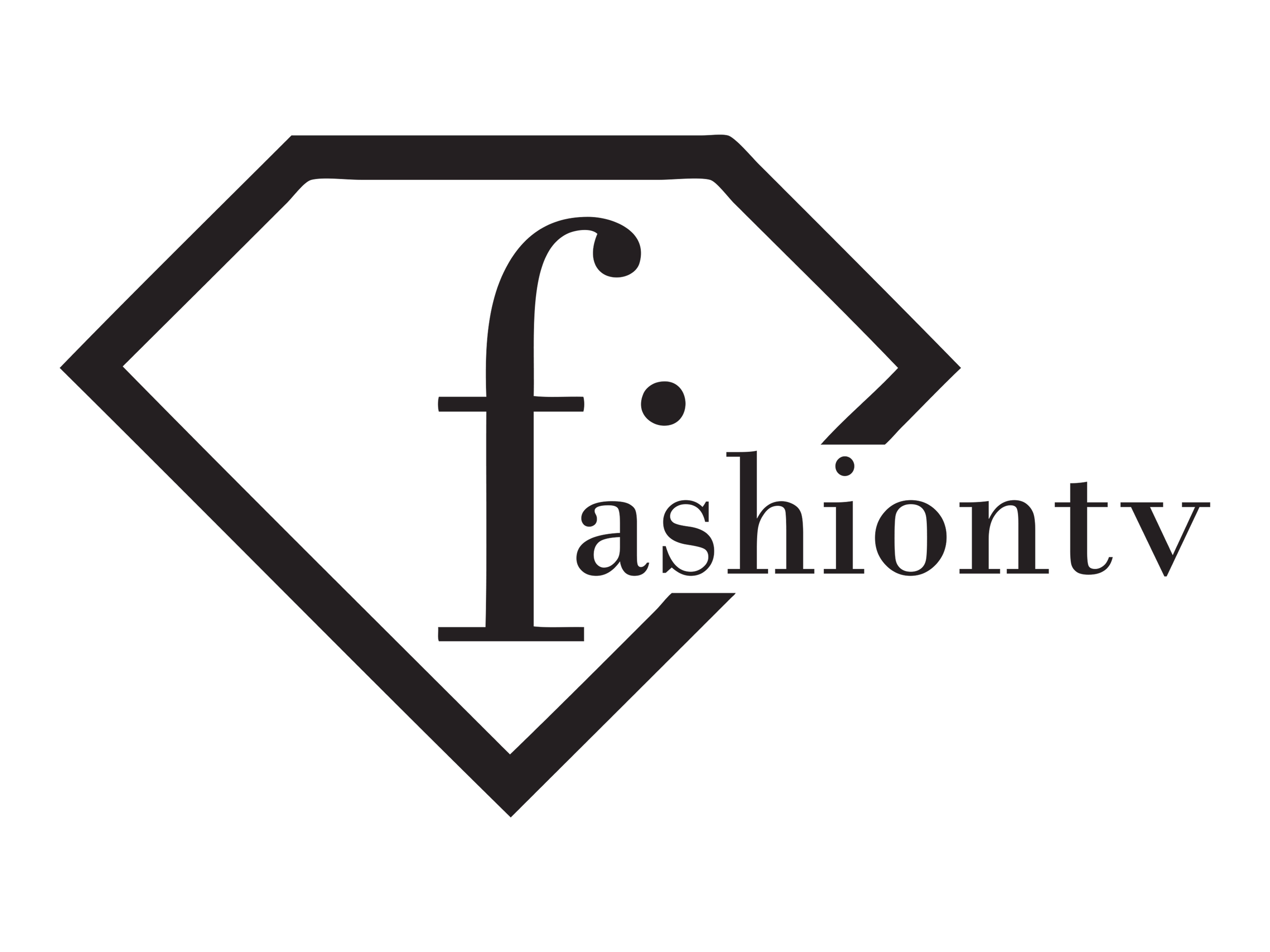 Logotipo da Fashion TV