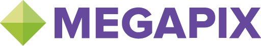 Logotipo da Megapix