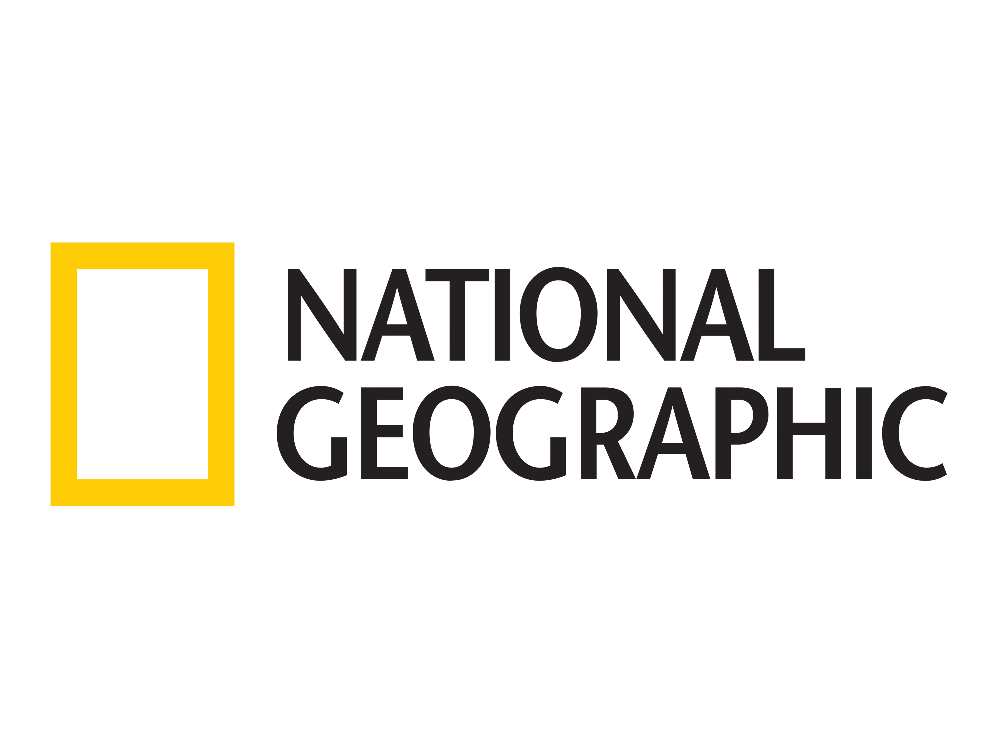 Logotipo da Nat Geo HD